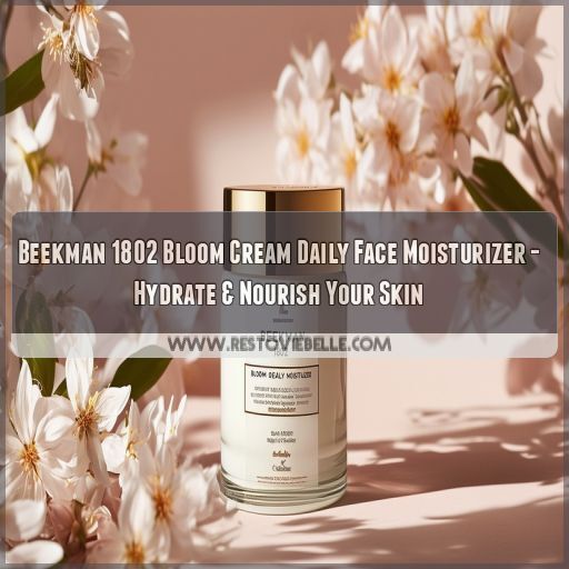 beekman 1802 bloom cream daily face moisturizer beekman 1802 bloom cream daily face moisturizer