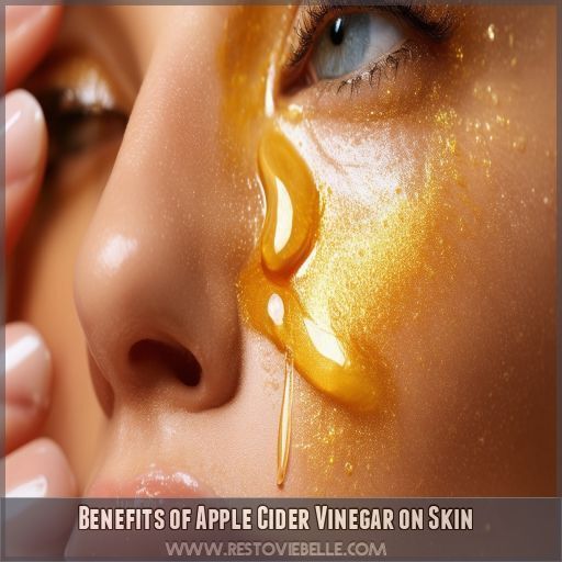 Benefits of Apple Cider Vinegar on Skin Benefits of Apple Cider Vinegar on Skin