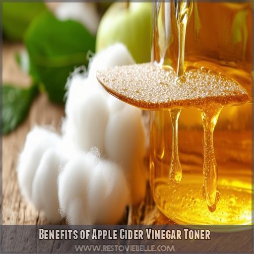 Benefits of Apple Cider Vinegar Toner Benefits of Apple Cider Vinegar Toner
