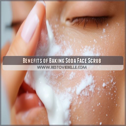 Benefits of Baking Soda Face Scrub Benefits of Baking Soda Face Scrub