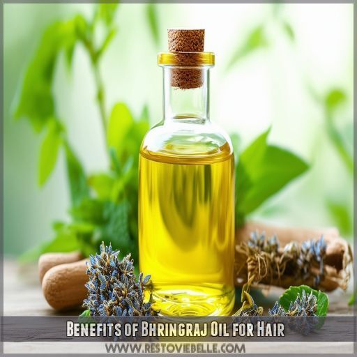 Benefits of Bhringraj Oil for Hair Benefits of Bhringraj Oil for Hair