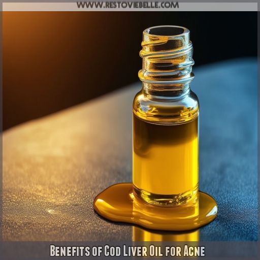 Benefits of Cod Liver Oil for Acne Benefits of Cod Liver Oil for Acne