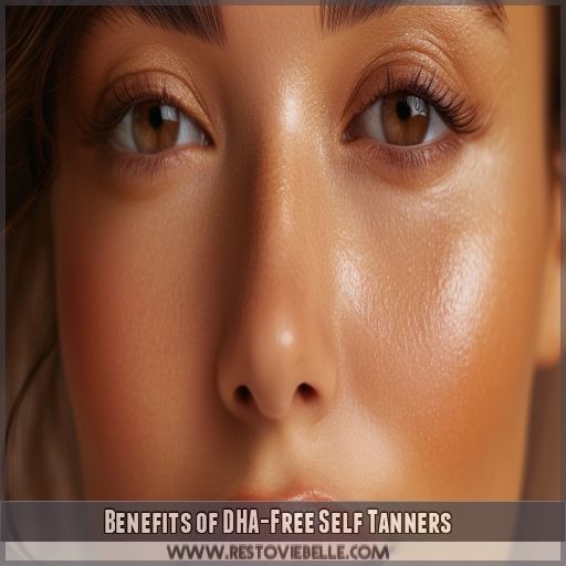 Benefits of DHA-Free Self Tanners Benefits of DHA-Free Self Tanners