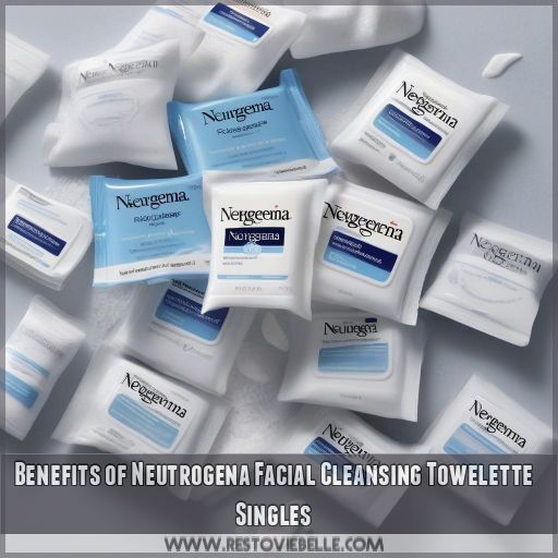 Benefits of Neutrogena Facial Cleansing Towelette Singles Benefits of Neutrogena Facial Cleansing Towelette Singles
