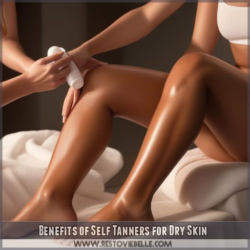Benefits of Self Tanners for Dry Skin Benefits of Self Tanners for Dry Skin