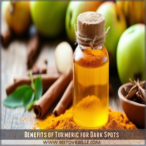 Benefits of Turmeric for Dark Spots Benefits of Turmeric for Dark Spots