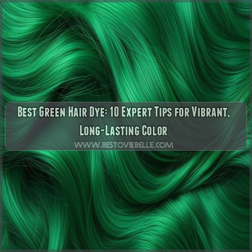 best green hair dye best green hair dye