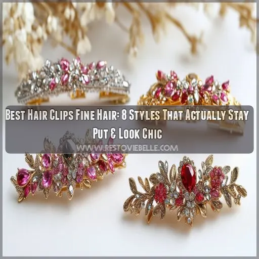 best hair clips fine hair