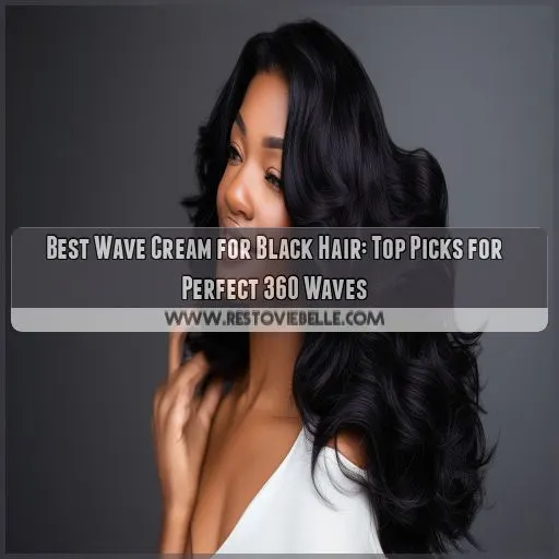 best wave cream for black hair