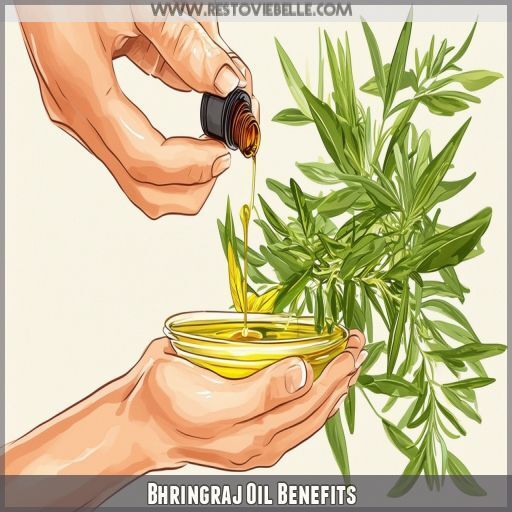 Bhringraj Oil Benefits Bhringraj Oil Benefits