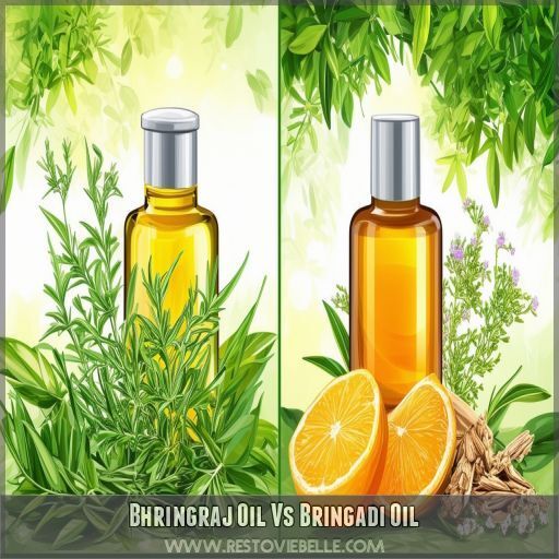 Bhringraj Oil Vs Bringadi Oil Bhringraj Oil Vs Bringadi Oil