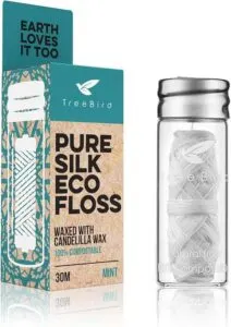 Biodegradable Dental Floss with a