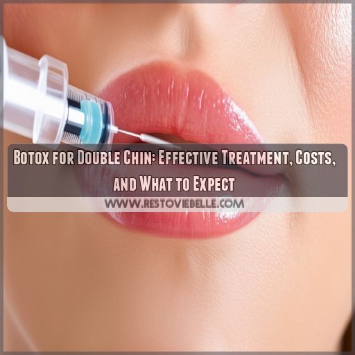 botox for double chin botox for double chin