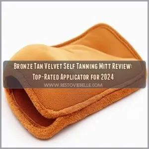 Bronze Tan Velvet Self-Tanning Mitt Review