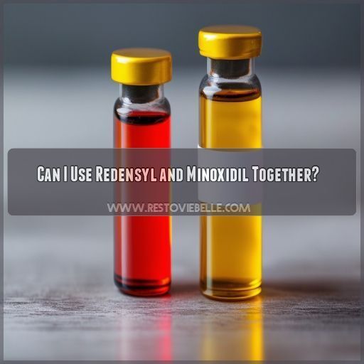 Can I Use Redensyl and Minoxidil Together Can I Use Redensyl and Minoxidil Together
