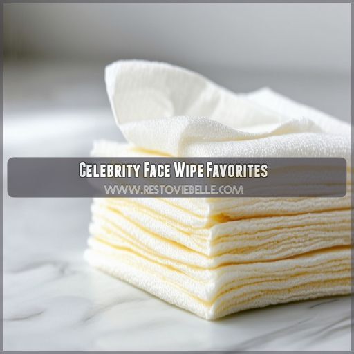 Celebrity Face Wipe Favorites Celebrity Face Wipe Favorites