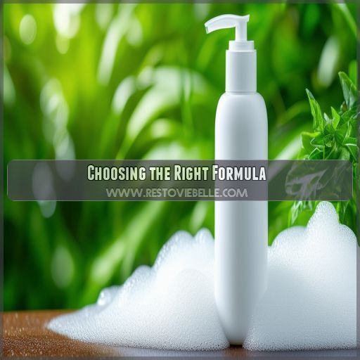 Choosing the Right Formula Choosing the Right Formula