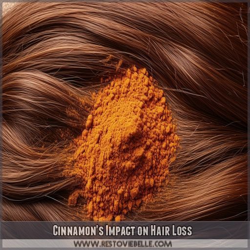 Cinnamon's Impact on Hair Loss Cinnamon's Impact on Hair Loss