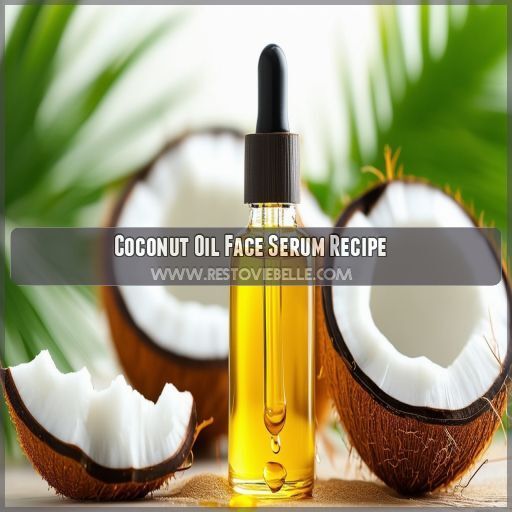 Coconut Oil Face Serum Recipe Coconut Oil Face Serum Recipe