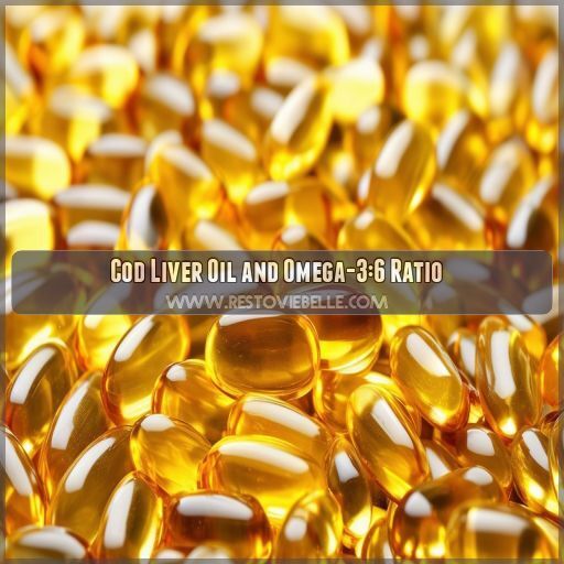 Cod Liver Oil and Omega-3:6 Ratio Cod Liver Oil and Omega-3:6 Ratio