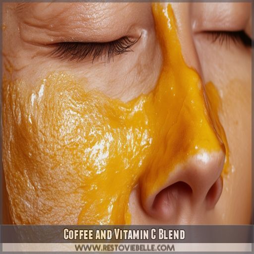Coffee and Vitamin C Blend Coffee and Vitamin C Blend