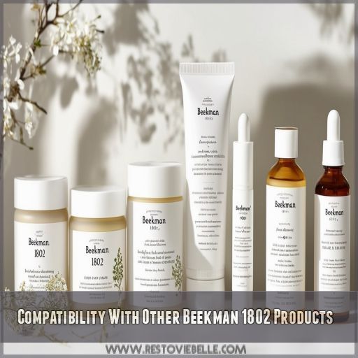 Compatibility With Other Beekman 1802 Products Compatibility With Other Beekman 1802 Products