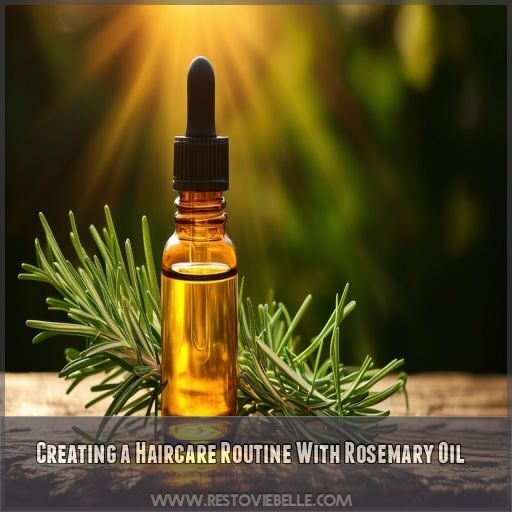 Creating a Haircare Routine With Rosemary Oil Creating a Haircare Routine With Rosemary Oil