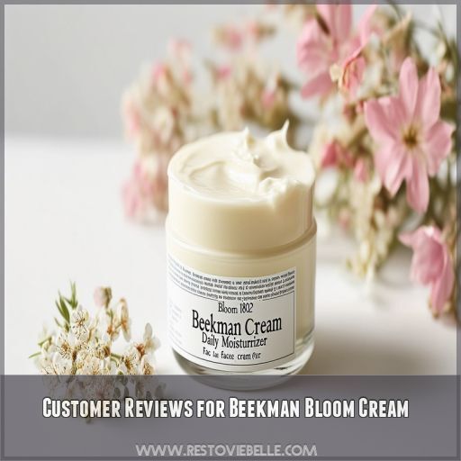 Customer Reviews for Beekman Bloom Cream Customer Reviews for Beekman Bloom Cream
