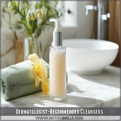 Dermatologist-Recommended Cleansers Dermatologist-Recommended Cleansers