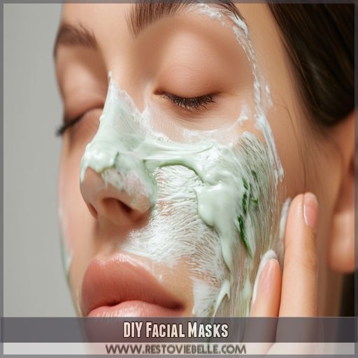 DIY Facial Masks DIY Facial Masks