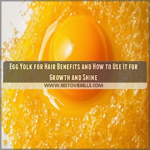 egg yolk for hair benefits and how to use egg yolk for hair benefits and how to use