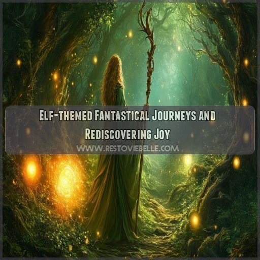 Elf-themed Fantastical Journeys and Rediscovering Joy Elf-themed Fantastical Journeys and Rediscovering Joy