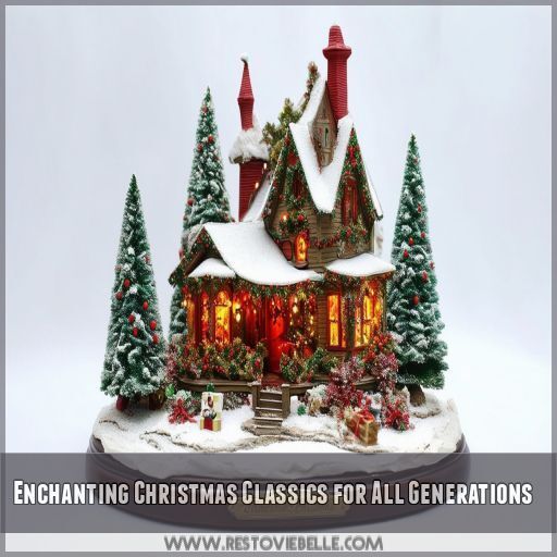 Enchanting Christmas Classics for All Generations Enchanting Christmas Classics for All Generations
