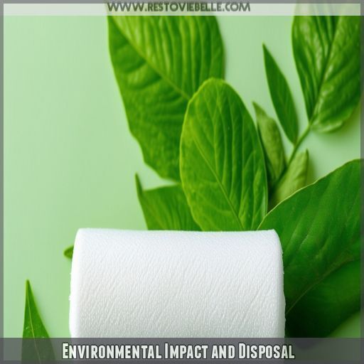 Environmental Impact and Disposal Environmental Impact and Disposal