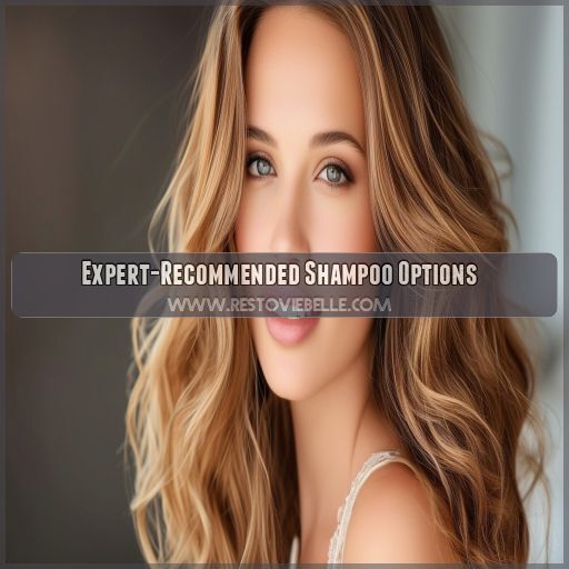 Expert-Recommended Shampoo Options Expert-Recommended Shampoo Options