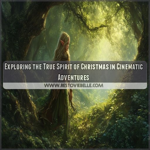 Exploring the True Spirit of Christmas in Cinematic Adventures Exploring the True Spirit of Christmas in Cinematic Adventures