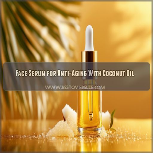 Face Serum for Anti-Aging With Coconut Oil Face Serum for Anti-Aging With Coconut Oil