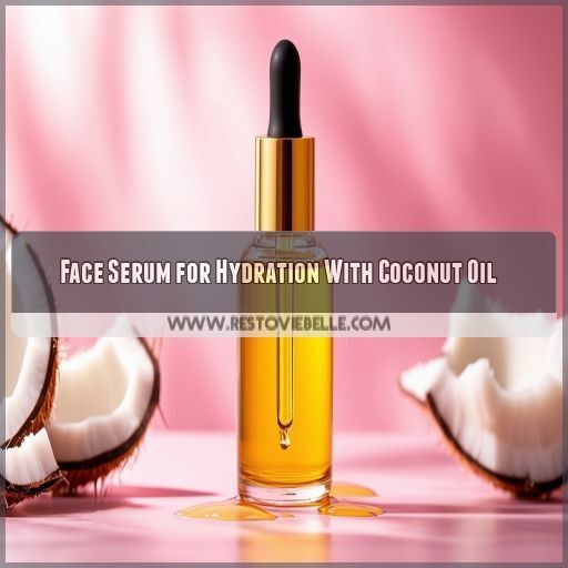 Face Serum for Hydration With Coconut Oil Face Serum for Hydration With Coconut Oil
