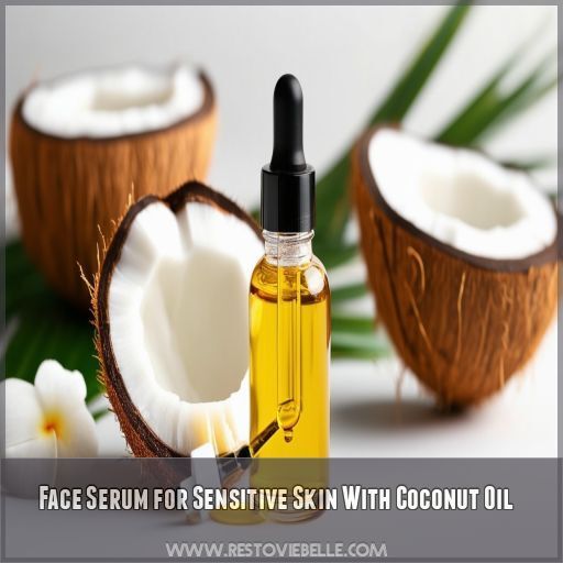 Face Serum for Sensitive Skin With Coconut Oil Face Serum for Sensitive Skin With Coconut Oil