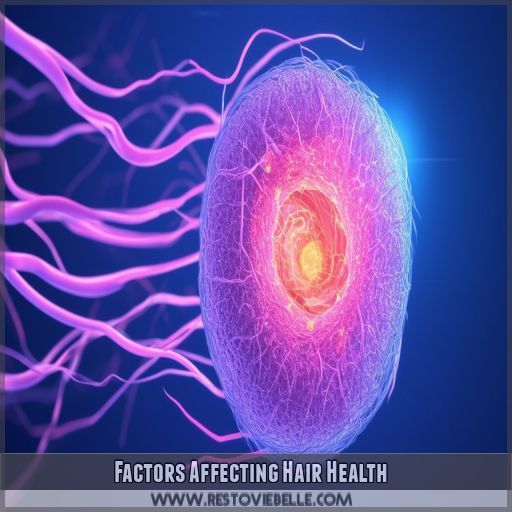 Factors Affecting Hair Health Factors Affecting Hair Health