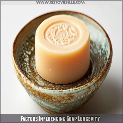 Factors Influencing Soap Longevity Factors Influencing Soap Longevity