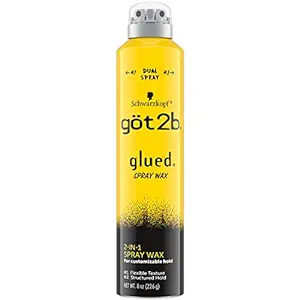 Got2b Glued Spray Wax with