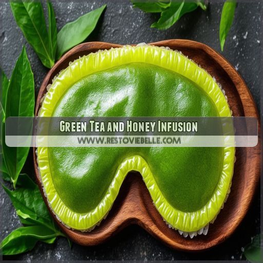 Green Tea and Honey Infusion Green Tea and Honey Infusion