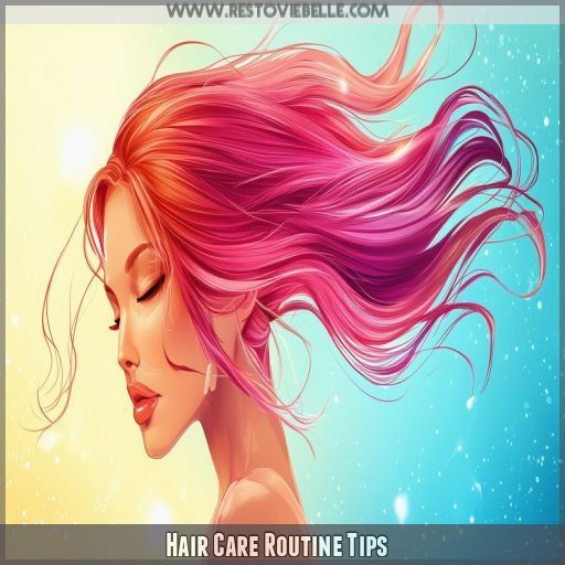 Hair Care Routine Tips Hair Care Routine Tips