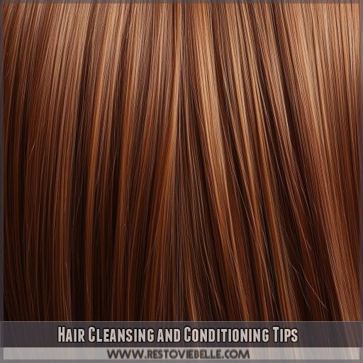 Hair Cleansing and Conditioning Tips Hair Cleansing and Conditioning Tips