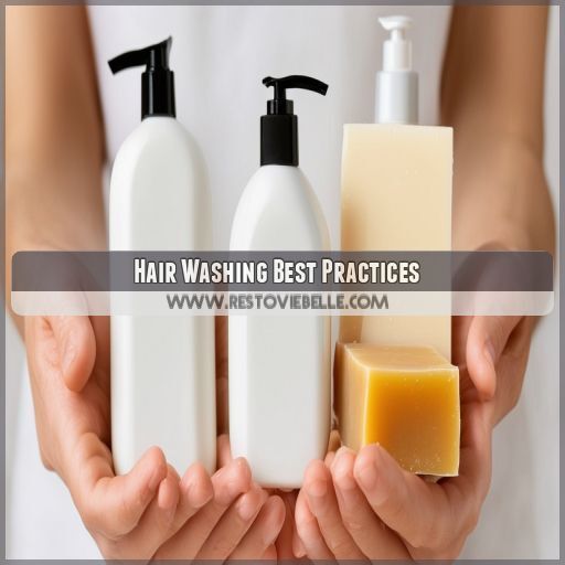 Hair Washing Best Practices Hair Washing Best Practices