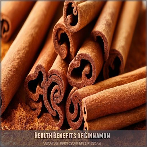 Health Benefits of Cinnamon Health Benefits of Cinnamon