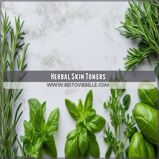 Herbal Skin Toners Herbal Skin Toners
