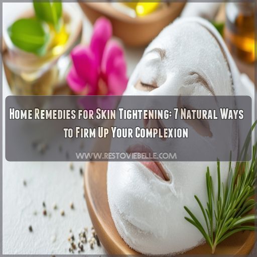 home remedies for skin tightening home remedies for skin tightening