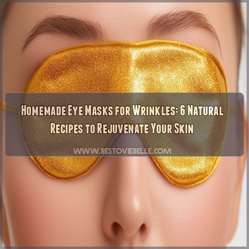 homemade eye masks for wrinkles homemade eye masks for wrinkles